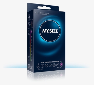 Size Condoms In 7 Sizes - My Size Condoms 10 Pack 53 Mm #5864083