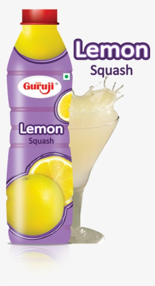 Guruji Lemon Squash, 750ml #5864346