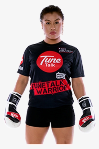 Training Out Of The Coastal Locale Of Sabah, The Female #5864771