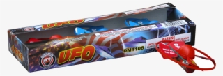 Flying Ufo 4 Pack - Fireworks #5865354