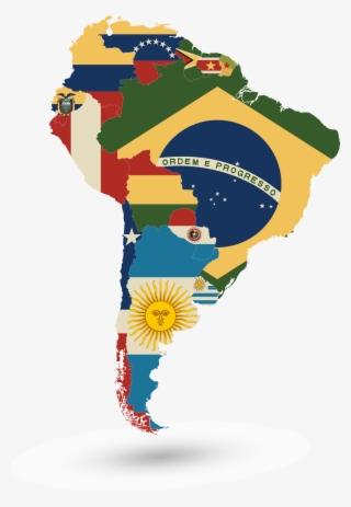 Clip Art Flag Of South America - Ituporanga #5865404