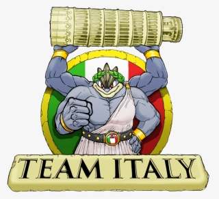 Smogon University On Twitter - Team Italy Logo #5865759