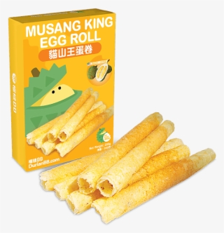 Musang King Egg Rolls - Snack #5866384