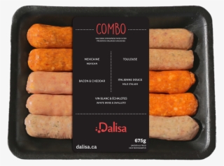 Saucisses Combo 5 Saveurs - Saucisse Dalisa #5866391