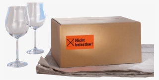 Warning Label 7215, 100x50mm, Neon Red Avery Zweckform - Champagne Stemware #5867046