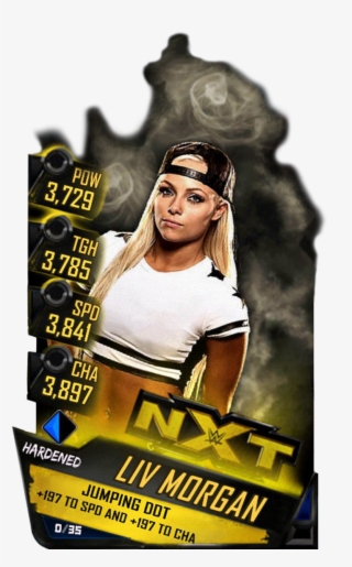 Supercard Livmorgan S3 Hardened Nxt - Andrade Cien Almas Supercard #5867104