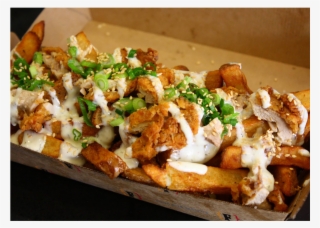 Crispy Chicken - Sweet Chili Chicken Poutine #5867161
