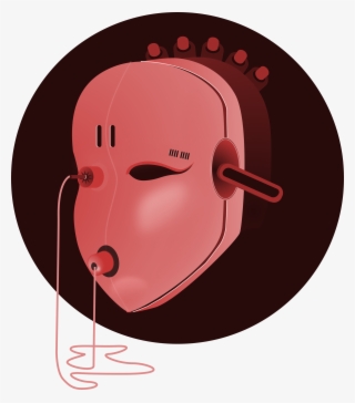This Free Icons Png Design Of Robot Face #5867500