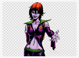Duela Dent Clipart Joker Harley Quinn Batman - Duela Dent #5867910
