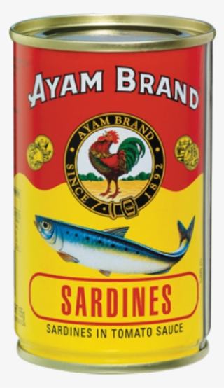 Sardines155g 1 1 1 - Ayam Brand Sardines In Tomato Sauce #5867952