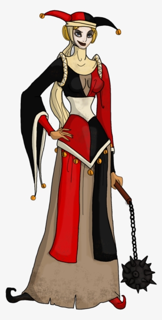 Medieval Harley By Mayshha - Joker Middle Ages #5867959