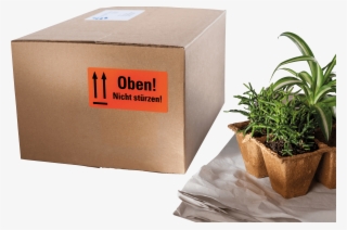 Warning Label 7214, 100x50mm, Neon Red Avery Zweckform - Avery Zweckform #5868051