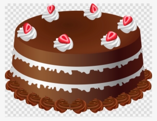 Cake Clipart Chocolate Cake Frosting & Icing Clip Art - Cake Cartoon #5868365