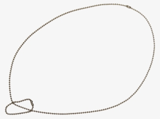 Dog Tag Chain - Circle #5868370