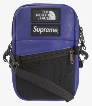 Supreme The North Face Leather Shoulder Bag - Supreme North Face Leather Shoulder Bag #5868466