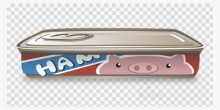 Canned Meat Clipart Can Sardines As Food Clip Art - Smackdown Tag Team Championship #5868467