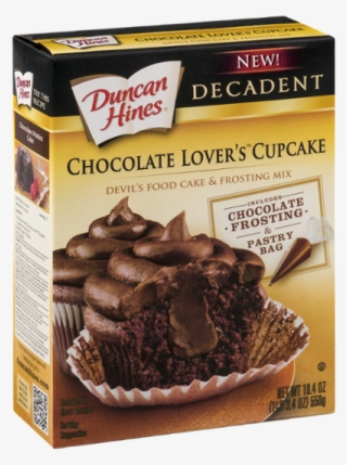 Duncan Hines Chocolate Lover's Cupcake Devil's Food - Duncan Hines Chocolate Chip Cupcakes #5868769