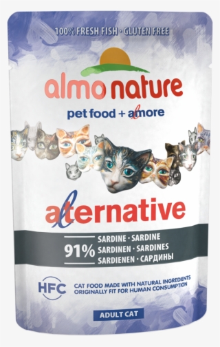 Wet Food For Cats By Almo Nature Saver Pack - Alternative Cat Almo Nature #5868811