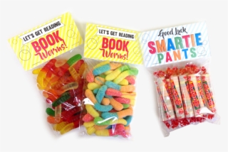 Cute Back To School Treat Bags - Candy #5868867
