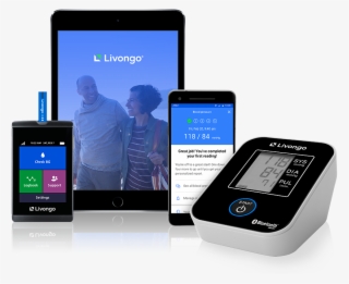 Livongo Blood Pressure Monitor - Smartphone #5869408