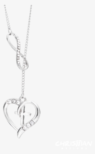 Dog Tag Luxbertshop White - Cross Necklace #5869410