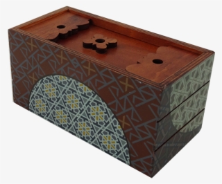 Chinese Puzzle Box Winter - Secret Box #5869474