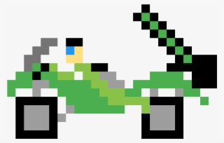 Vietnam War Soldier And His Modified Motorbike #5869534