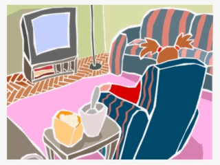 Living Room Clipart Tv Clipart - Television #5869715