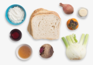 Ricotta & Beet Grilled Cheese Sandwiches With Persimmon - Sliced Bread #5869772