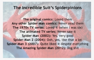 And So It Was With The Taste Of Two Year Old Dog Shit - The Amazing Spider-man 2 #5869817