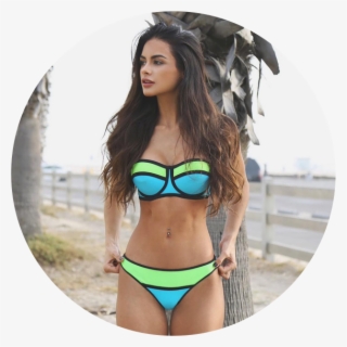 Imgalt - Sophia Miacova Triangle Bikini #5869820