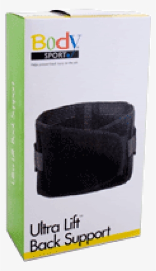 Ultra Lift Back Support Without Suspenders - Body Sport Ultra Lift Back Support Without Suspenders #5869915