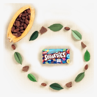 Learn About Our Commitment To Sustainable Cocoa Farming - Nestle Smarties Ice Cream Cone 6 X 70ml #5870004