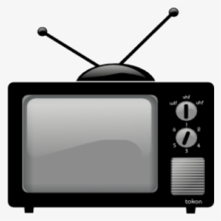 Television Clipart Small Tv - Clipart Television Png #5870103
