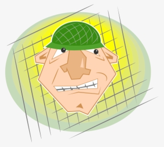 This Free Icons Png Design Of Soldier Head #5870105