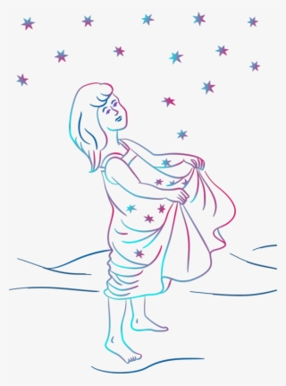 Woman Girl Child Dress Comics - Illustration #5870217