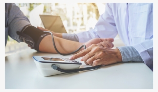 Blood Pressure Check Elliptical Slider Img - Hypertension #5870395