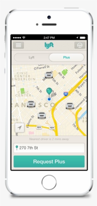 Lyft Plus Iphone Screen 500 #5870449