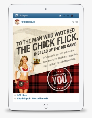 Instagram Youve Earned It Cut #5870451