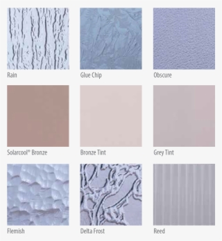 Decorative Glass - Pella Window Obscure Glass #5871277