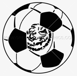 Mexico Ball Production Ready - Balon De Futbol Dibujo #5871371