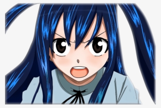 Share This - - Fairy Tail Wendy Angry #5871659