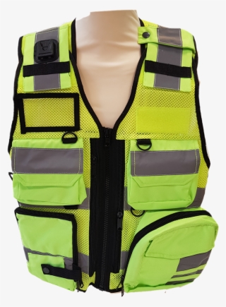 Tactical Vest Yellow - Vest #5871802