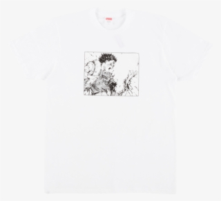Image Of Supreme Akira Arm Tee White - Darth Vader #5871855