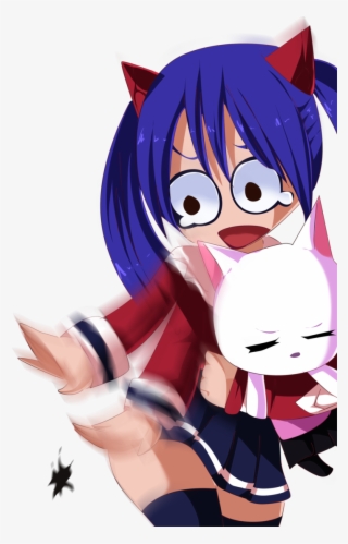 Fairy Tail Achtergrond Titled *wendy / Carla* - Fairy Tail Wendy Et Carla #5871895