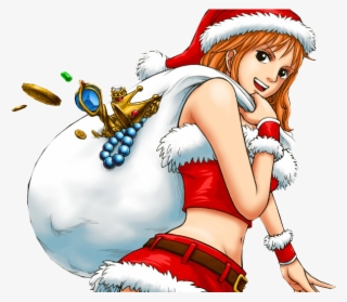 Barbeblanche Avec Barbe By Extraxx D5p3nup Render No - One Piece Christmas Nami #5872045