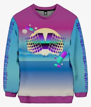 All Over Print Sweatshirt - Sweatshirt #5872046