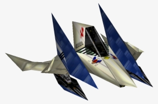 Download Zip Archive - Star Fox 64 Arwing 3ds #5872510