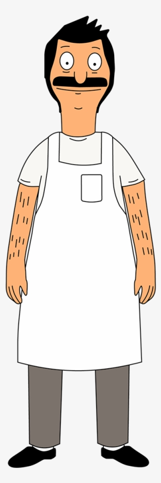 Bob Belcher Outline - Bob's Burgers Planner Stickers #5872511