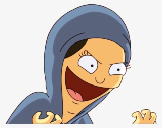 #louise Belcher #луиза #бургеры Боба #злой Смех #дьявол - Пнг Смех #5872610